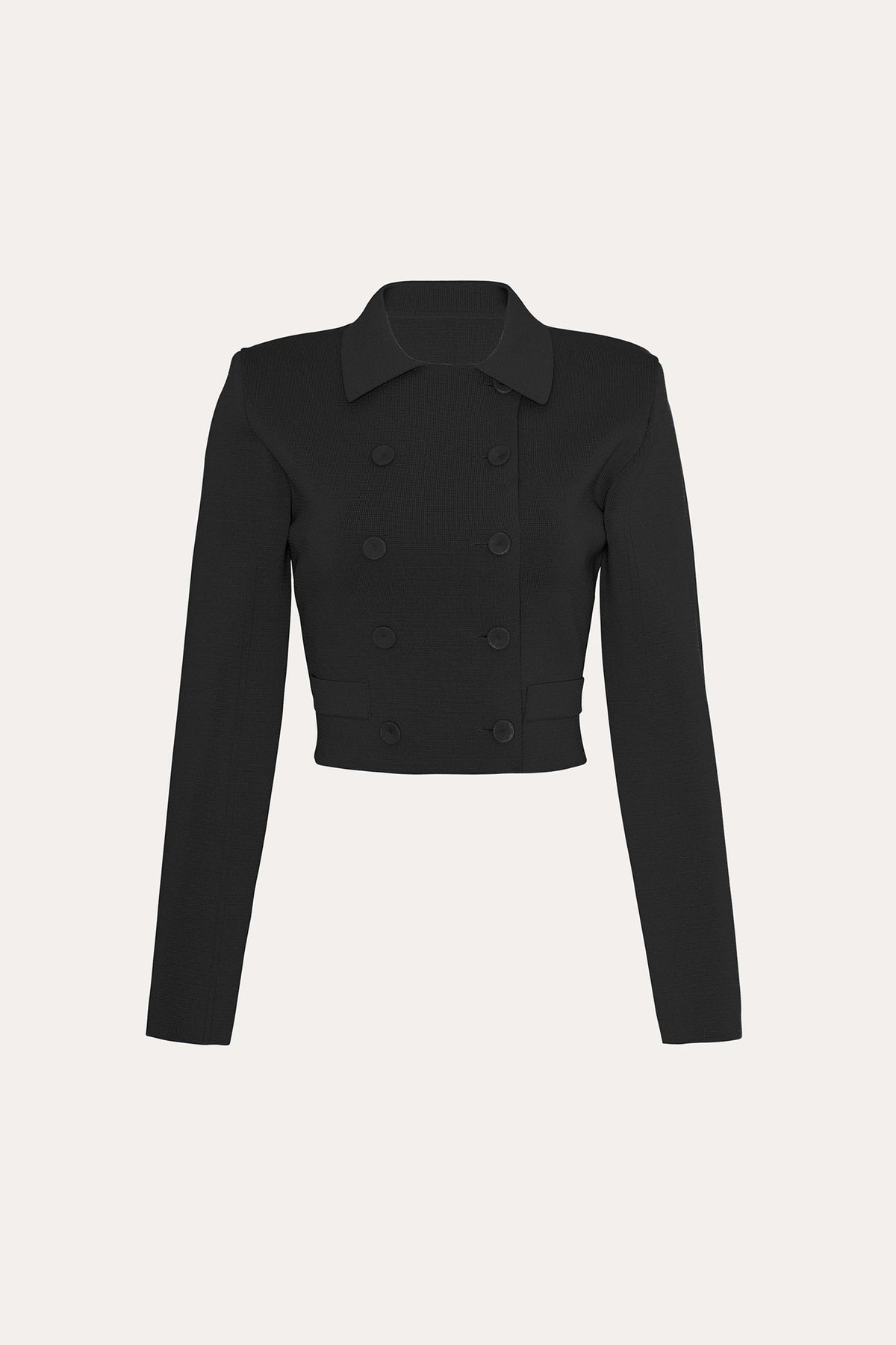 Nolene Milano Sculpt Cropped Jacket