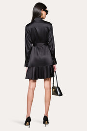 View Silk Satin Dress image 3