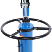 View 1660 Pounds Hydraulic Car Transmission Jack Vertical Lift with 360° Swivel Wheel Pedal ,Blue,33"-70"(0.75Ton) image 4