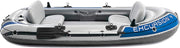 View Excursion Inflatable Boat Series: Includes Deluxe 54in Boat Oars and High-Output Pump – SuperTough PVC – Adjustable Seats with Backrest – Fishing Rod Holders – Welded Oar Locks image 3