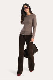 View Kennedy Cashmere Sweater image 4