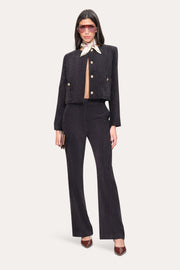 View Cropped Corduroy Jacket image 1