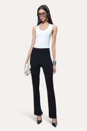View Roxanne Ribbed Flare Pant image 2