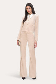 View Cropped Corduroy Jacket image 1