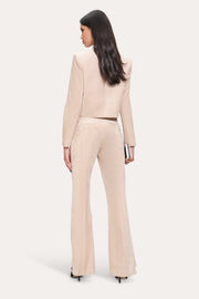 View Cropped Corduroy Jacket image 3