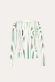 View Lucia Silk Wool Top image 6