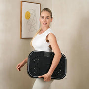 View TheNeat Vibration Plate Exercise Machine, Whole Body Workout Vibration Fitness Platform, 330 Lbs Capacity, Low Noise Vibrating Plate Machine for Home & Office, NeatShake image 5
