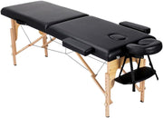 View Massage Table Lash Bed Portable Massage Spa Bed Beauty Tattoo Table Adjustable for Eyelash Tech Physical Therapy Couch, Black image 1