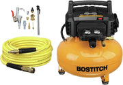 View Air Compressor Combo Kit, 3-Tool (BTFP3KIT) 21.1 x 19.5 x 18 inches , Yellow image 1