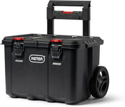 View Stack-n-Roll Modular Tools Organizer for Garage Storage and DIY, 3 Piece Resin Rolling Tool Box System for Small Parts image 4