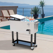 View Portable Rolling 80 Quart Steel image 2