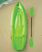 View The Wave 6' Youth Kayak with Paddle. Designed for Stability and Safety, It's The Perfect Choice for Young Paddlers Ready to Conquer The Water image 2