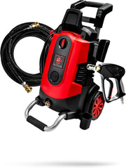 View Electric Pressure Washer 2.0, Powerful 1.4 GPM 2000 PSI Car Pressure Washer Sprayer, Snub Nose & Tip Attachment, Use,Car Soap, Patio Boat RV Motorcycle Car Garage Deck Adam's Polishes image 1