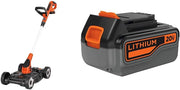 View Combination String Trimmer, Lawn Mower, and Edger, Cordless 3-in-1 image 6
