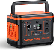 View Portable Power Station, 297Wh Backup Lithium Battery Generator with 600W AC Output and 100W Fast Charging, Solar Generator for Outdoors Camping, Travel Emergency, Home Blackout image 1