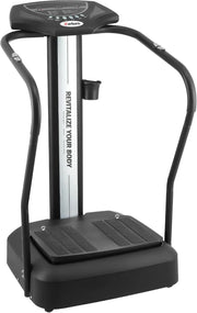 View Whole Body Vibration Plate, 500W Vibration Plate Exercise Machine with 99 Levels 3 Preset Modes & 2 Resistance Bands, Training Fitness Vibration Platform Machine for Home Gym with 330lb Capacity image 1