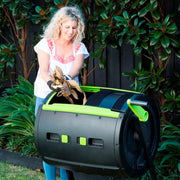View 65-Gallon Compost Tumbler And Cart Combo image 2