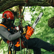 View 12 in. 26.9 cc Gas 2-Stroke Cycle Chainsaw with Top Handle image 5