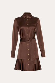 View Silk Satin Dress image 4