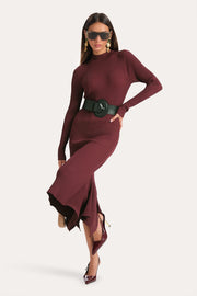 View Fiona Rib Sweater Dress image 4