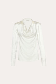 View Silk Draped Top image 4