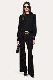 View Wool Blouson Sweater image 1