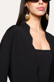 View Scallop Cardigan image 3