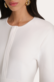 View Blair Milano Sculpt Peplum Top image 2