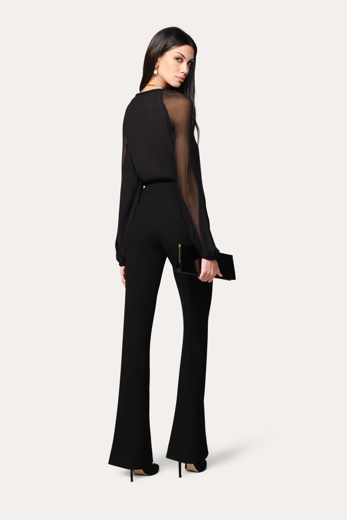 Silk Chiffon Blouse
