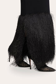 View Fringe Sculpt Dress image 2