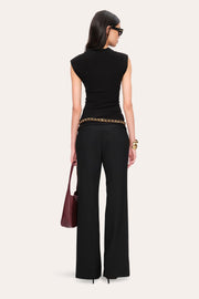 View Draped Jersey Knit image 3