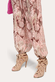 View Annie Silk Palazzo Pant image 4