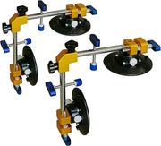 View Angle 90 Degree Countertop Seam Setter with 6" Suction Cup for Seam Joining & Leveling/Professional Countertop, granite . Stone, Marble Slab Installation. (2 PACK) (6" seam setter) image 3