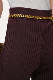 View Roxanne Ribbed Flare Pant image 4