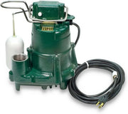 View Sewage Pump, 1/2 HP Automatic – Heavy-Duty Submersible Sewage, Effluent or Dewatering Pump image 3