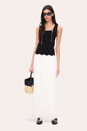 View Scallop Hem Tank image 1