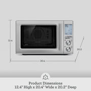 View Microwave Toaster Stainless BMO870BSS1BUC1 image 2