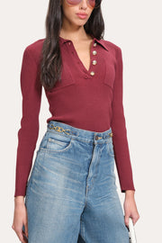 View Classic Knitted Polo image 2