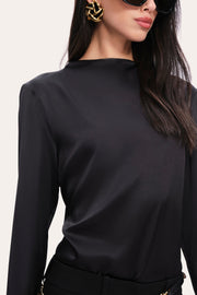 View Silk Draped Top image 3