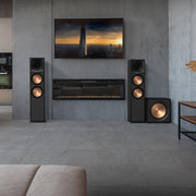 View Reference R-121SW 12” Front-Firing Subwoofer with revamped Spun-Copper thermoformed crystalline Polymer woofers and an All-Digital Amplifier for Premium Sound in Black image 2
