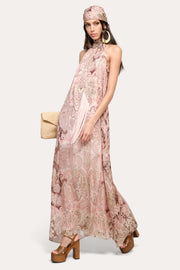 View Annie Silk Halter Dress image 1
