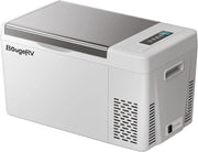 View 12 Volt Refrigerator 12V Car Fridge 23 Quart Portable Freezer Compressor Cooler 12/24V DC 110~240 Volt AC for Truck Van RV Camper SUV Travel Camping Road Trips Tailgating -7℉~50℉ image 1