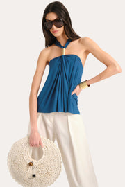 View Lila Halterneck Top image 4