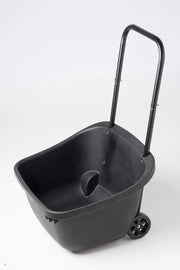 View Two 65-gallon two-stage composting drums, equipped with large double doors and an open frame, are also provided along with a maze-style compost cart, a 1.85-gallon kitchen trolley-style compost bin, three rolls of corn bags, and a retractable plant t image 4