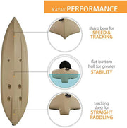 View Lifetime Tamarack Angler 100 Fishing Kayak image 2