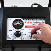 View 250/50/25/10 Amp Manual Wheel Charger with Engine Start image 3