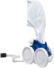 View Pressure Inground Pool Cleaner, Triple Jet Powered, 31ft of Hose with a Single Chamber Debris Bag image 1