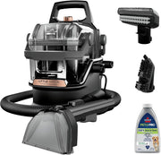 View Green HydroSteam Multi-Purpose Portable Carpet and Upholstery Cleaner, Car and Auto Detailer, 3618, Black and Copper Harbor image 1