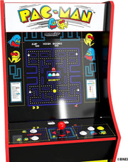 View Bandai's "Pac-Man" classic version, featuring 12 games, and an arcade machine that is 4 feet in size. image 4