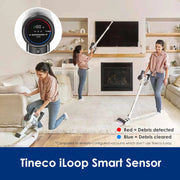 View Cordless Vacuum Cleaner, Smart Stick Handheld Vacuum Strong Suction & Lightweight, Cordless Handheld Vacuum Deep Clean Hair, Hard Floor, Carpet, Car (Pure ONE S11 Grey) image 3